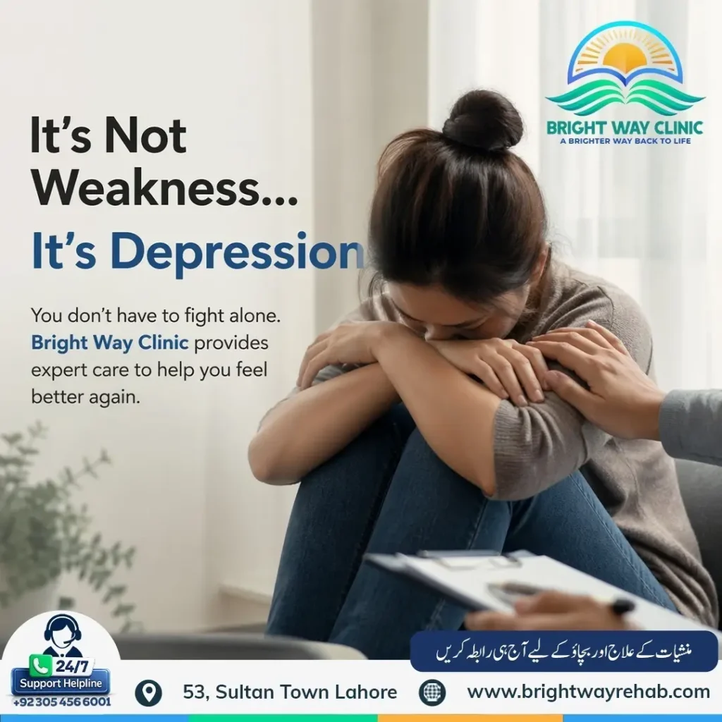 Best Depression Treamtent in Lahore