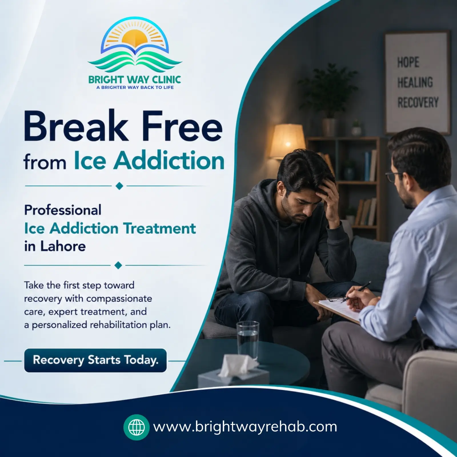 Ice Addiction Treatment in Lahore
