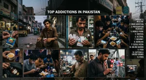 Most Common Addictions in Pakistan