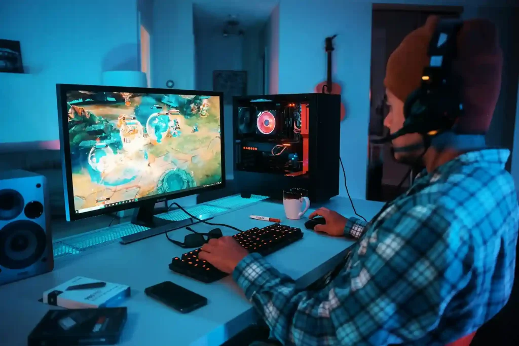 Online-gaming-addiction