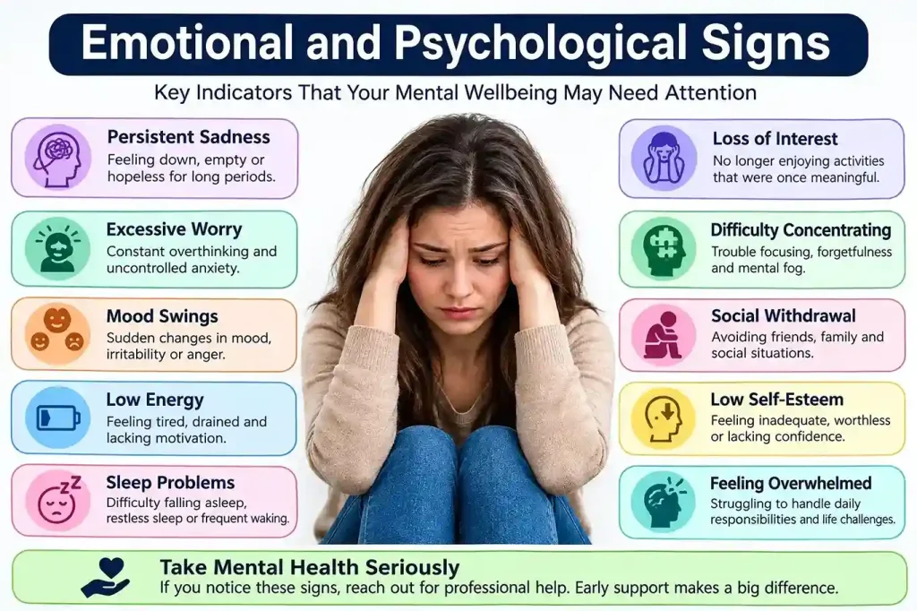 Emotional And Psychological Signs