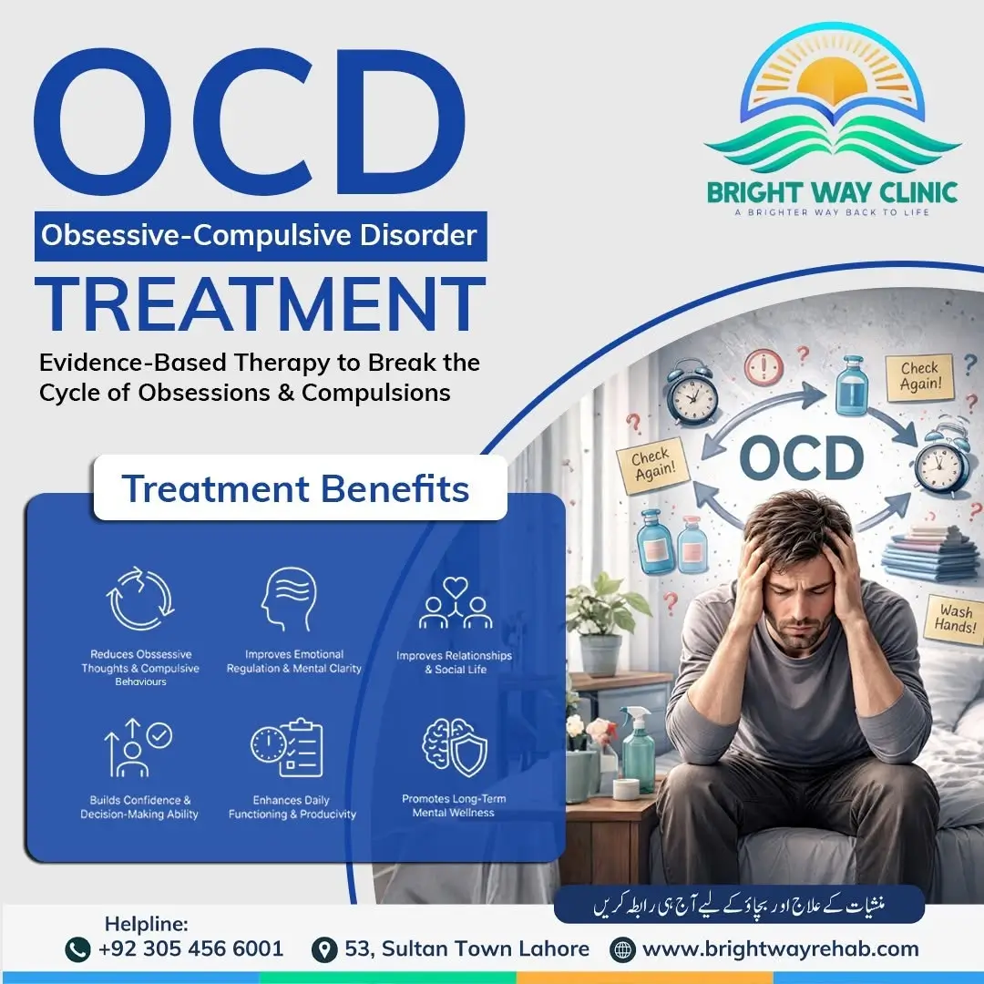 Effective OCD Treatment Service in Lahore