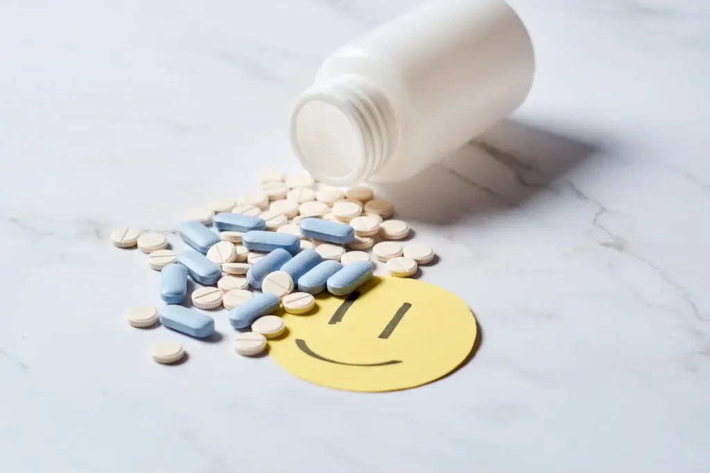What are happy pills used for?