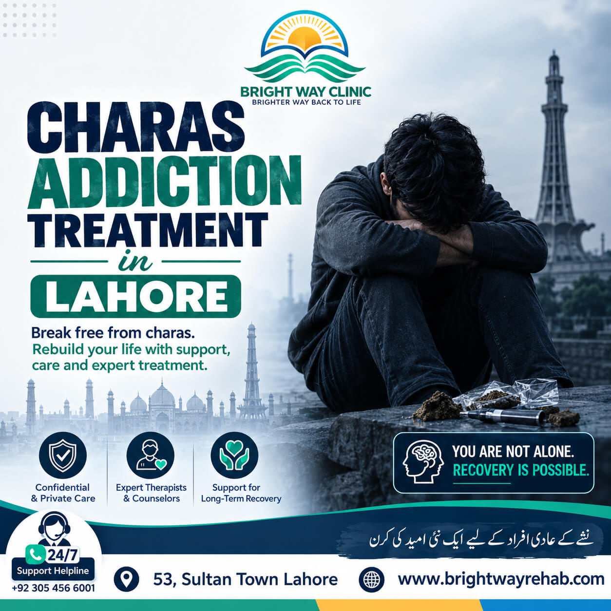 Charas Addiction in Lahore