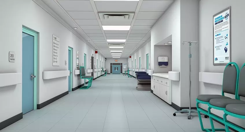 Door one: Government hospitals