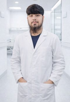 Hunain Akhtar Dispenser at Brightway Rehab Center