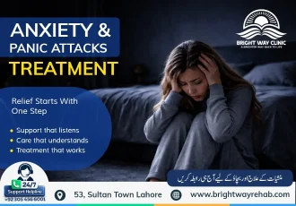 anxiety & panic attacks treatment in Lahore