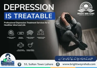 depression treatment in Lahore