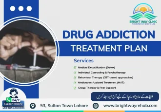drug addiction treatment in Lahore